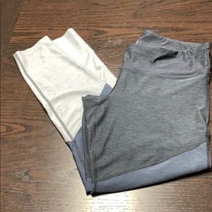 C9 women’s grey tri-toned leggings